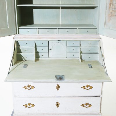 Gustavian 2024 secretary desk