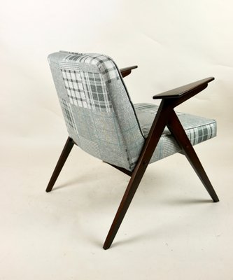 Chequered armchair new arrivals