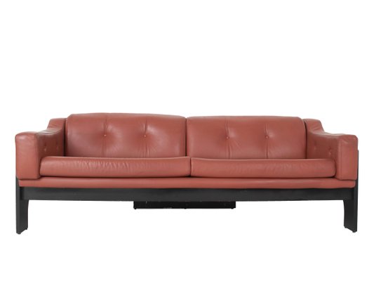 Three Seater Oriolo Sofa By Claudio, Paladin Leather Sofa