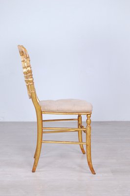Golden Chiavari Chair, Early 1900s for sale at Pamono