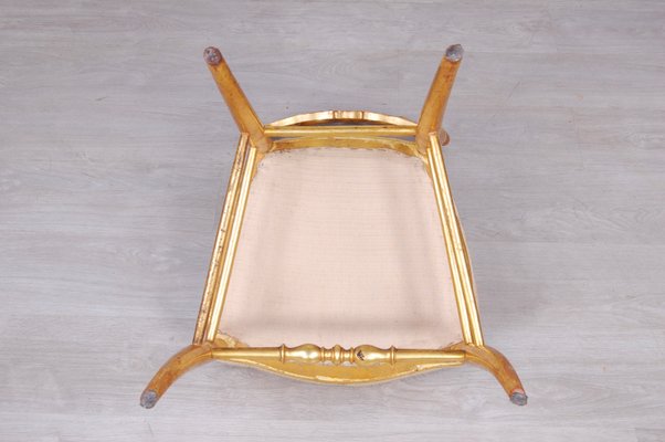 Goldener Chiavari Stuhl, 1900er bei Pamono kaufen