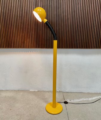 Vintage metal floor sale lamp