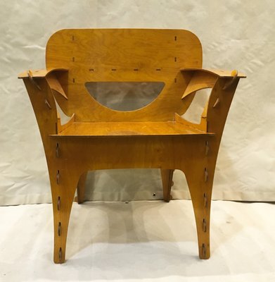 Puzzle Chair by David Kawecki for sale at Pamono