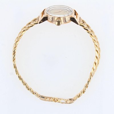 French 18 Karat Yellow Gold Omega 