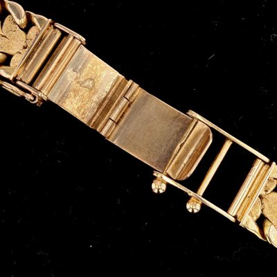 Reloj Omega francés de oro amarillo 18 años en venta en Pamono