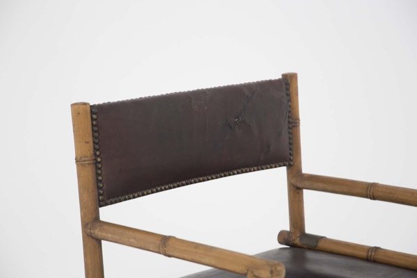 Directors Chair Model X In, Leather Directors Dining Chair