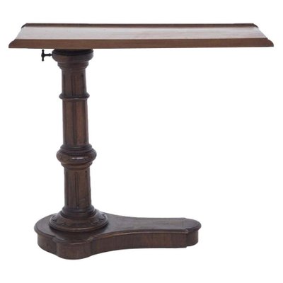 English Victorian Era Adjustable Serving Table In Wood For Sale At Pamono