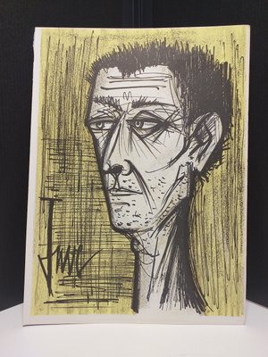 Bernard Buffet, Fantomas Series, 1967, Lithographs, Set of 9