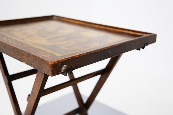 Fold up side table deals
