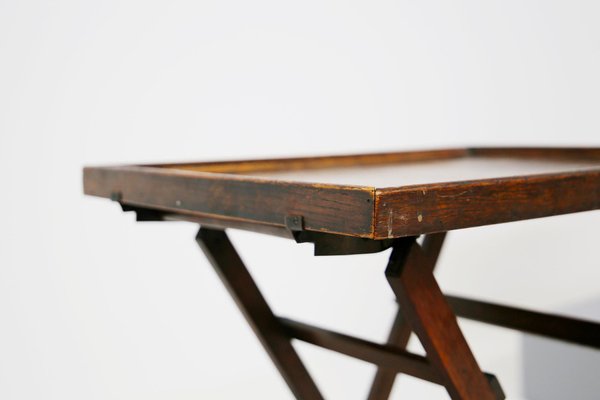 Imperial Chinese Foldable Side Table for sale at Pamono