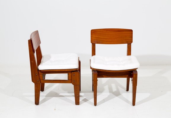 Vintage Italian Chairs By Vito, Retro Dining Room Chairs In Cape Town