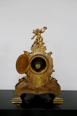 Three-Piece Clock by Samuel Marti, Set of 3 for sale at Pamono