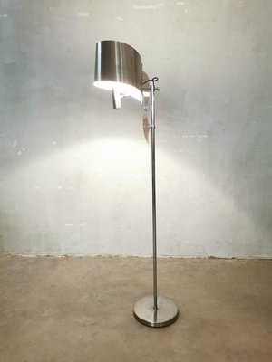 Mid century bronze Boudha table lamp from Maison Charles
