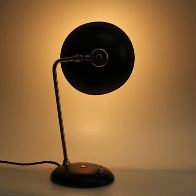Lampe de bureau décoration Gooseneck orange