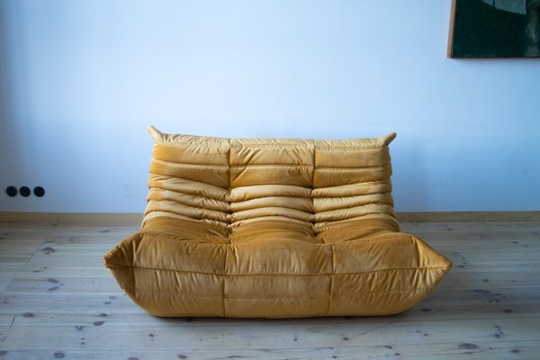Togo Sofa by Michel Ducaroy for Ligne Roset, 1990s for sale at Pamono