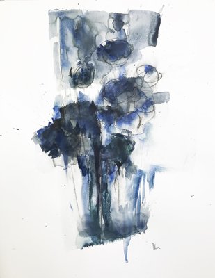 Doïna Vieru, Untitled 10, Ecuador, 2021, Watercolor On Canson Paper For Sale At Pamono