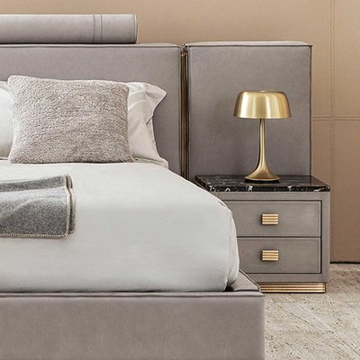 Cela shagreen sales platform bed