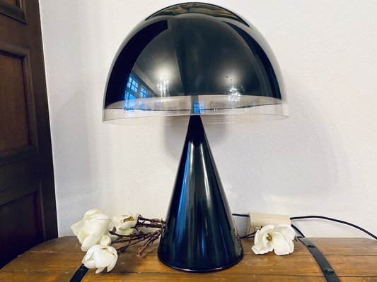 Vintage Italian Plastic Baobab Table Lamp from iGuzzini, 1970s for