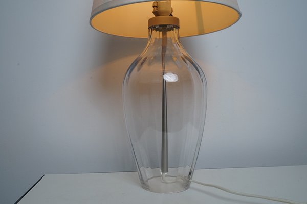 Vintage Handmade Glass Table Lamp From, Ethan Allen Marian Table Lamp