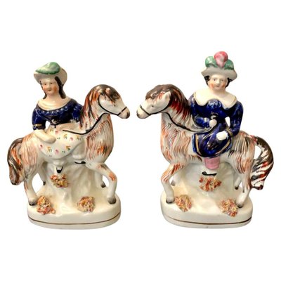 Staffordshire figures for sale online