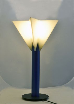 Star shaped table lamp top