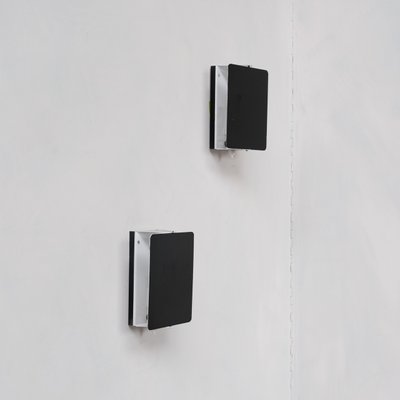 Charlotte Perriand cp1 黒 60年代 ペリアン 2個セット stoop | CP1 Wall Light by Chalrotte Perriand in Black