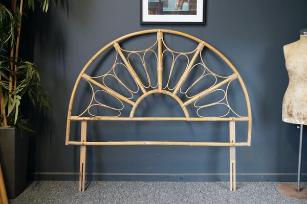 King bamboo hot sale headboard
