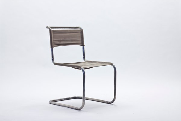 B33 Cantilevered Chair By Marcel Breuer Mart Stam For Thonet