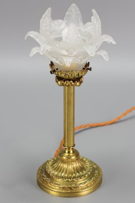 Brass lamp glass shade 2025
