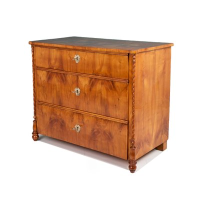 19th Century German Biedermeier Chest of Drawers