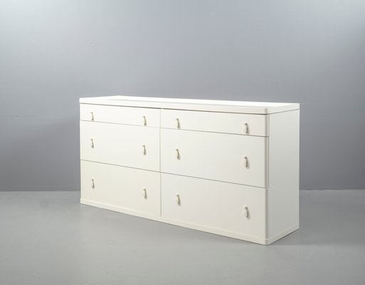 White Painted Sideboard From Ikea For, Ikea Lowboy Dresser With Mirrors And Lights