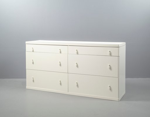 Ikea white gloss dresser best sale
