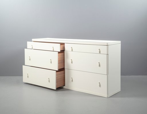 White Painted Sideboard from Ikea for sale at Pamono