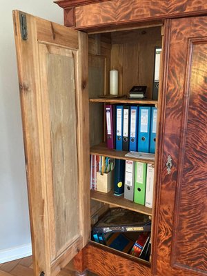 Heavy Antique Wood Living Room Cabinet For At Pamono