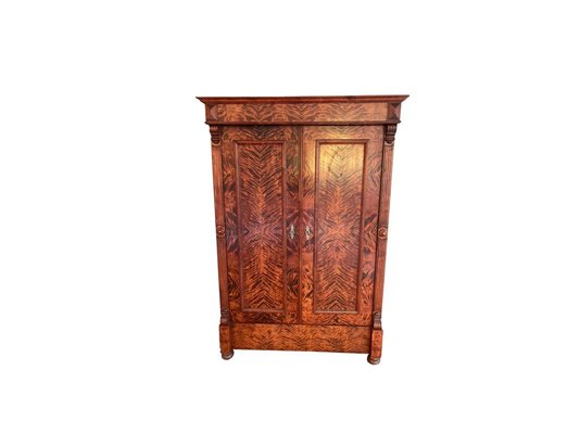 Heavy Antique Wood Living Room Cabinet For At Pamono