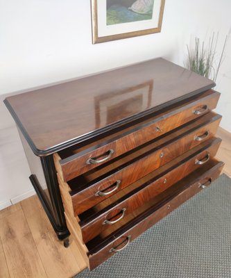 Mid century modern 4 drawer dresser cheap