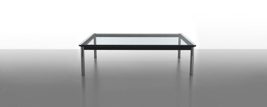 Cassina Le Corbusier Perriand Jeanneret LC10-P Square Table Design Within Reach