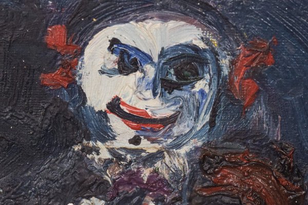 Clown paintings hot sale