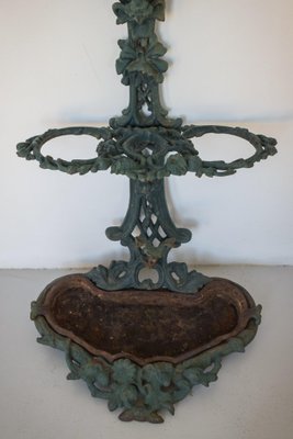 Cast iron coat tree sales