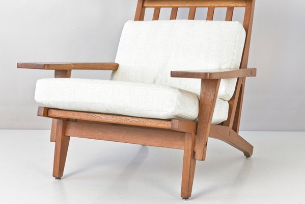 GE 375 Armchairs by Hans J. Wegner for Getama, Denmark, 1969, Set