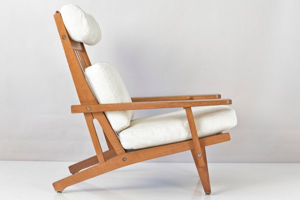 GE 375 Armchairs by Hans J. Wegner for Getama Denmark 1969 Set