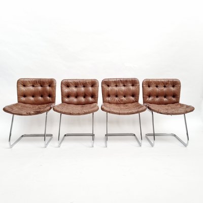 Cognac Leather Rh 304 Dining Chairs By, Rh Dining Chairs Leather