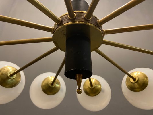Sputnik 12 light chandelier deals