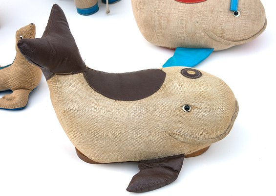 Vintage Therapy Toys by Renate Müller for H. Josef Leven
