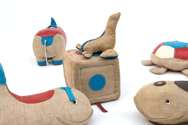 Vintage Therapy Toys by Renate Müller for H. Josef Leven Vintage Therapy Toys by Renate Müller for H. Josef Leven
