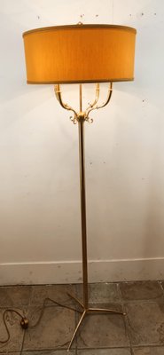 Floor lamp with 4 lights online