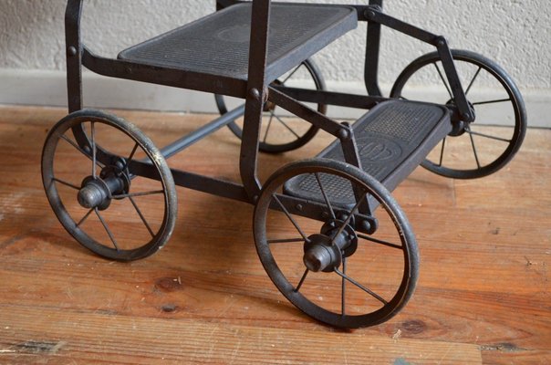 Antique wooden best sale stroller