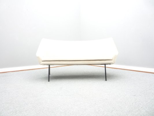 Mid Century Kidney Shaped Sofa 1950s