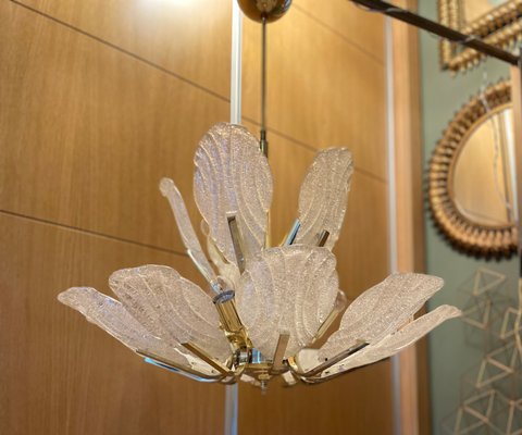 Chandelier from Barovier Toso for sale at Pamono