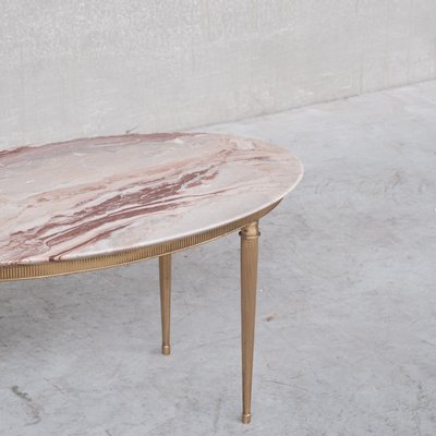 Mid century marble side table online